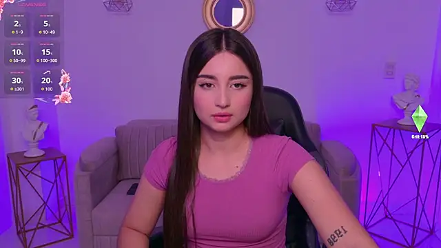 Ariana Monroe01 online show from 12/17/25, 02:16