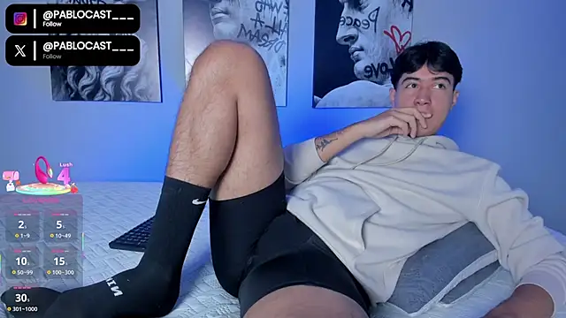 Snapshot of PabloCast_ chatting on 01/14/26, 10:30 PabloCast online show from 01/14/26, 10:30