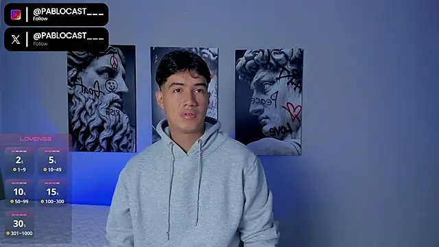 Snapshot of PabloCast_ chatting on 10/27/25, 09:49 PabloCast  online show from 10/27/25, 09:49