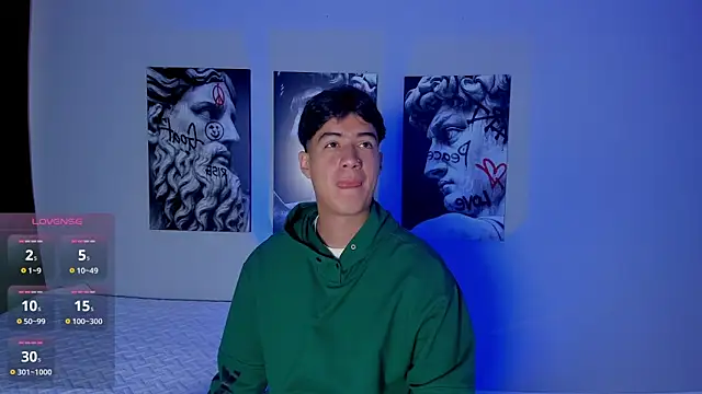 Snapshot of PabloCast_ chatting on 10/30/25, 11:30 PabloCast  online show from 10/30/25, 11:30