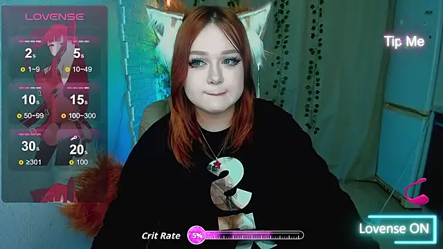 Snapshot of Lovly_Vixen chatting on 03/04/26, 03:25 Lovly Vixen online show from 03/04/26, 03:25