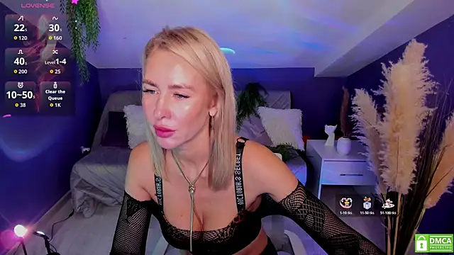 MadamMilly  online show from 11/08/25, 06:39