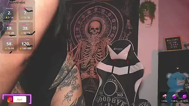 Dalia Vorhees online show from 11/28/25, 01:17