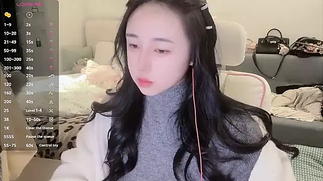 Love-hanzaizai718 online show from 01/10/26, 11:49