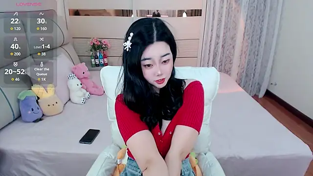 Xiaodie-baby online show from 12/18/25, 01:11