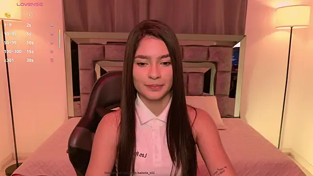 Bella Clark2 online show from 12/18/25, 04:28