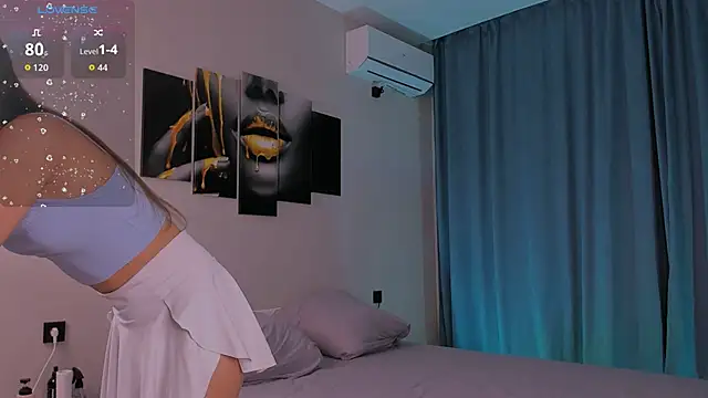 Snapshot of Kandeess chatting on 11/29/25, 02:06 Kandeess online show from 11/29/25, 02:06