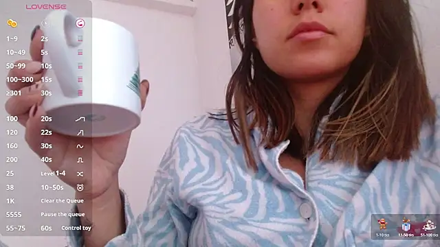 LunaaMorena online show from 01/10/26, 01:28