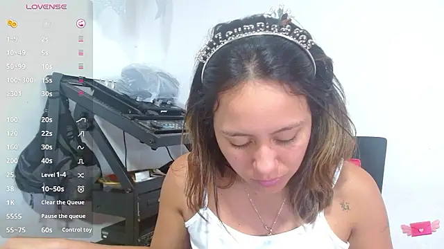 LunaaMorena online show from 01/12/26, 01:29