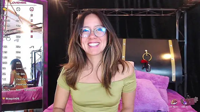 LunaaMorena online show from 11/30/25, 02:07