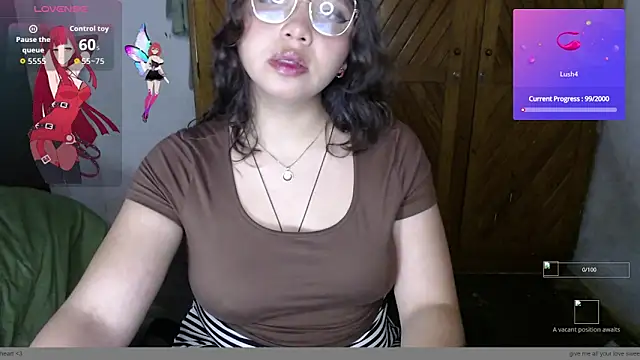 Sapphire024 online show from 11/29/25, 08:20