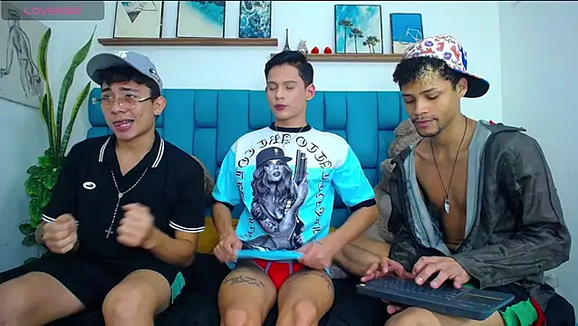 Hot Boys Latinos X online show from 02/20/26, 09:28