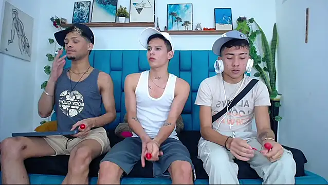 Hot Boys Latinos X online show from 01/16/26, 10:36