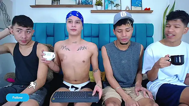 Hot Boys Latinos X online show from 04/13/26, 05:17