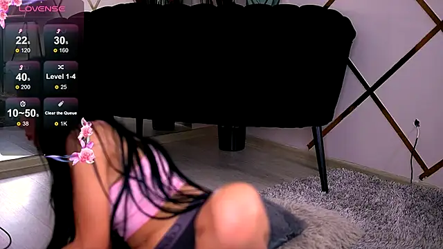 EmmaVayne online show from 11/21/25, 07:46