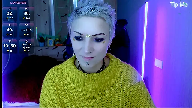 Sweet-n-Strong online show from 11/02/25, 08:52