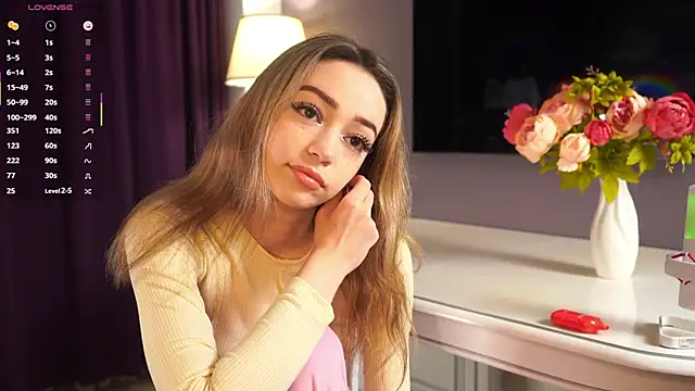 DeiraCharson online show from 12/18/25, 03:55