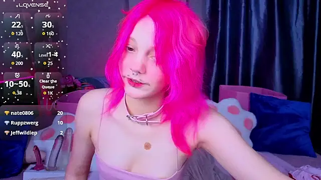 KittieHeart online show from 05/24/26, 01:49