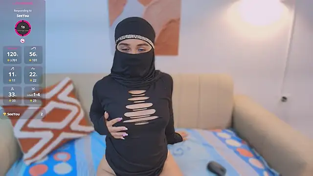 Lailaa lush online show from 11/20/25, 07:09