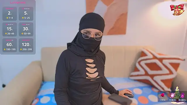 Lailaa lush online show from 12/05/25, 07:07