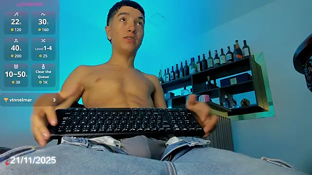 Dallen Grant online show from 11/21/25, 12:37