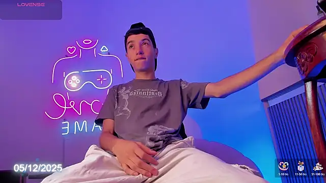 Dallen Grant online show from 12/05/25, 12:37