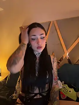 NinaHex online show from 01/19/26, 02:21