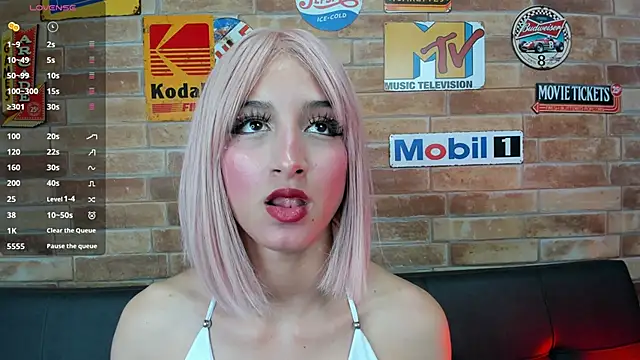 foxy sharlotte online show from 11/28/25, 06:08