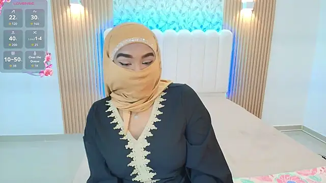 Lina arabiann online show from 11/25/25, 12:05