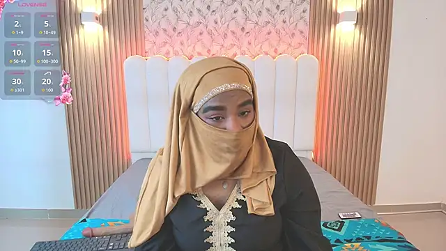 Lina arabiann online show from 11/27/25, 12:38