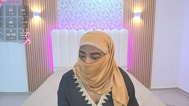 Lina arabiann online show from 11/26/25, 12:16