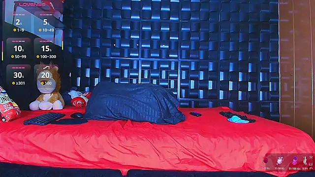 Kesha rosse  online show from 02/11/26, 05:07