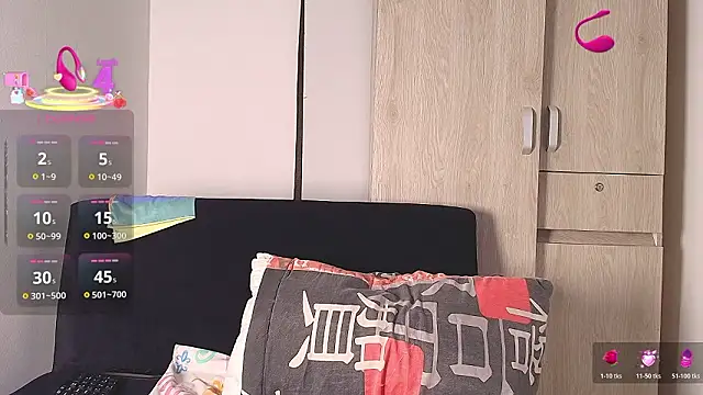 Kesha rosse  online show from 03/22/26, 06:15