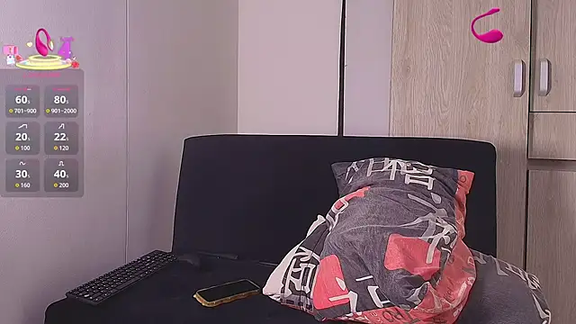 Kesha rosse  online show from 03/26/26, 05:39