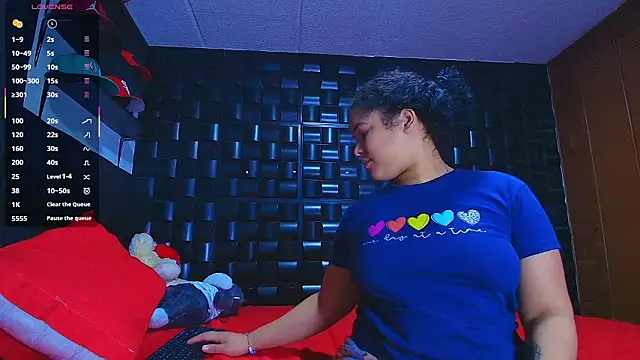 Kesha rosse  online show from 02/07/26, 05:26