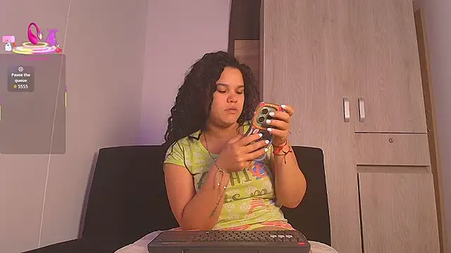 Kesha rosse  online show from 02/25/26, 05:18