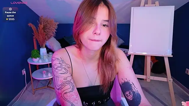 JasminDreame  online show from 11/17/25, 02:10