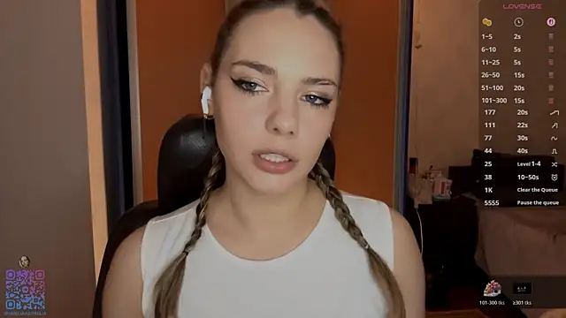 IlanaLafferty online show from 01/11/26, 06:48