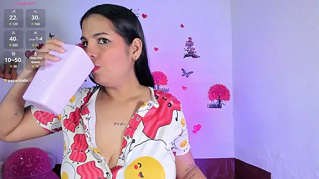 Leyacopper  online show from 02/21/26, 12:01