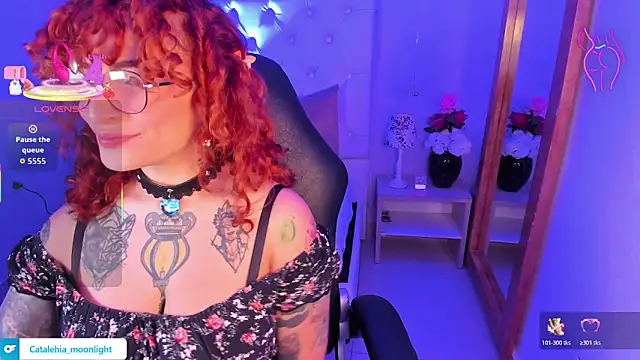 catalehia moonlightt online show from 01/13/26, 12:31