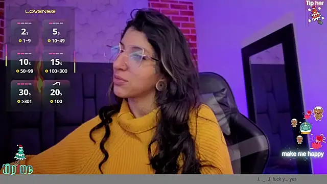 ghostwomaan online show from 12/19/25, 12:18