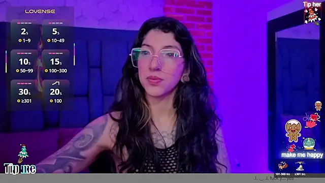 ghostwomaan online show from 12/18/25, 12:31