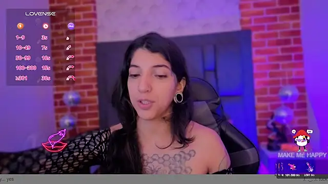 ghostwomaan online show from 01/10/26, 12:11