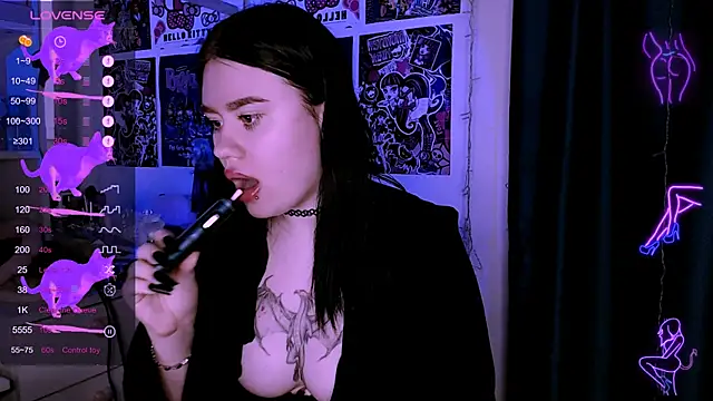 Meow Marie online show from 04/08/26, 03:30