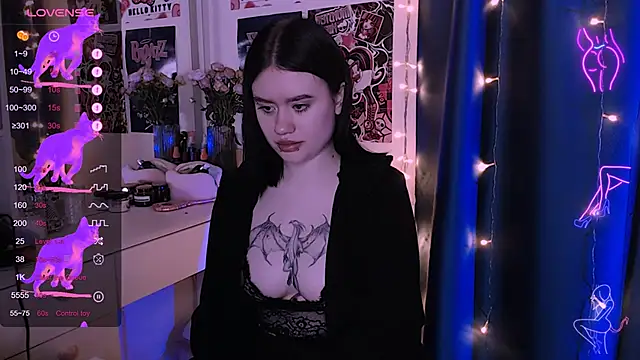 Meow Marie online show from 10/28/25, 10:09