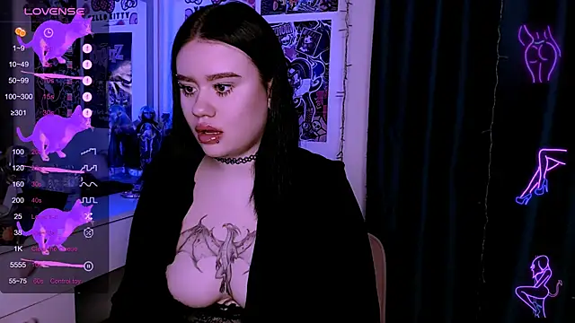 Meow Marie online show from 03/26/26, 11:13