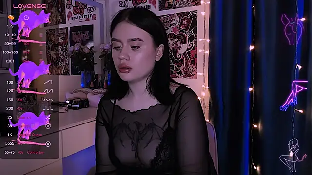 Snapshot of Meow_Marie chatting on 10/27/25, 10:00 Meow Marie online show from 10/27/25, 10:00
