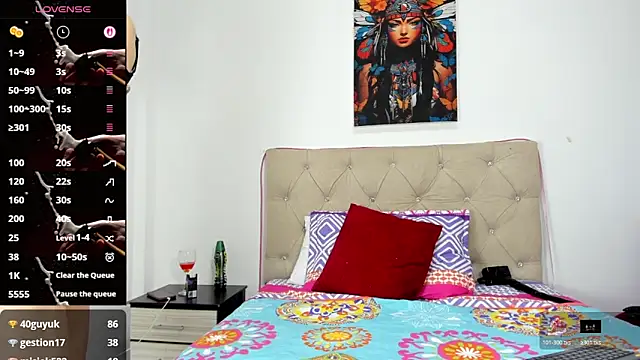 natacha ferrer1 online show from 12/20/25, 03:15