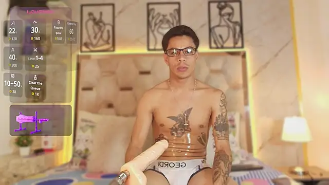 Andrew Haalls online show from 03/08/26, 08:56