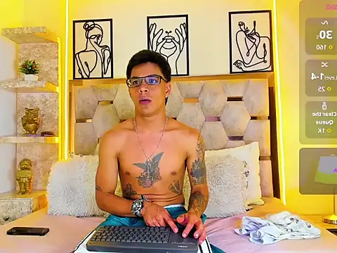 Andrew Haalls online show from 10/28/25, 12:59